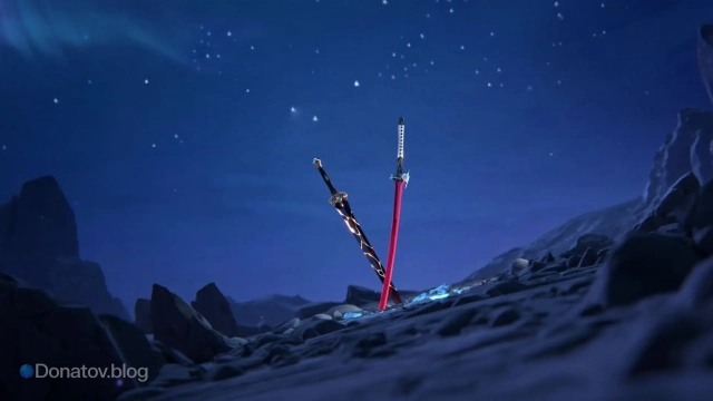 Иллюстрация с анонса коллаборации Honkai: Star Rail и Fortnite