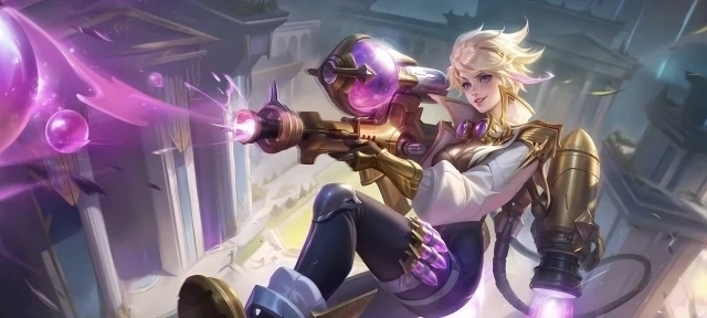 Гайд на обновлённую Кимми в Mobile Legends: Bang Bang