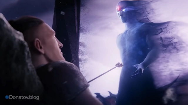 Варус в синематике