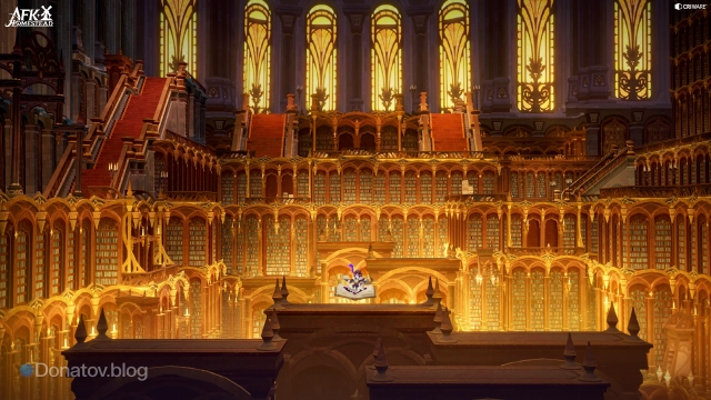 Новая локация AFK Journey