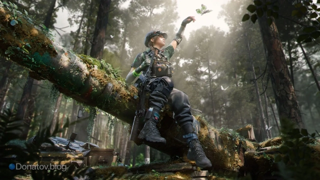 Новый оперативник — «Бабочка»