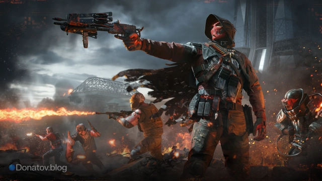 Миссия «Огненная сова» в Delta Force