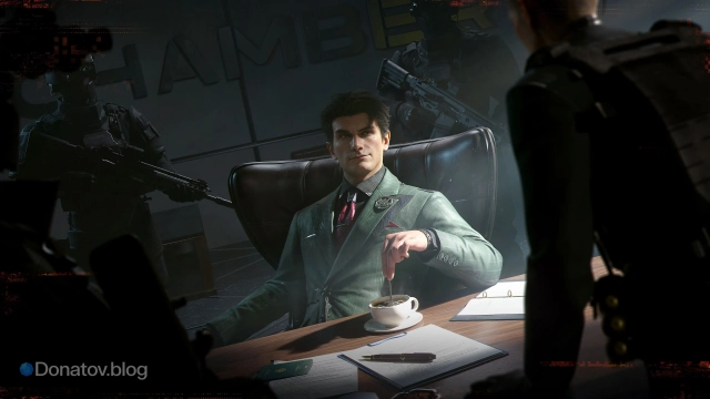 Босс Хадсон в Delta Force