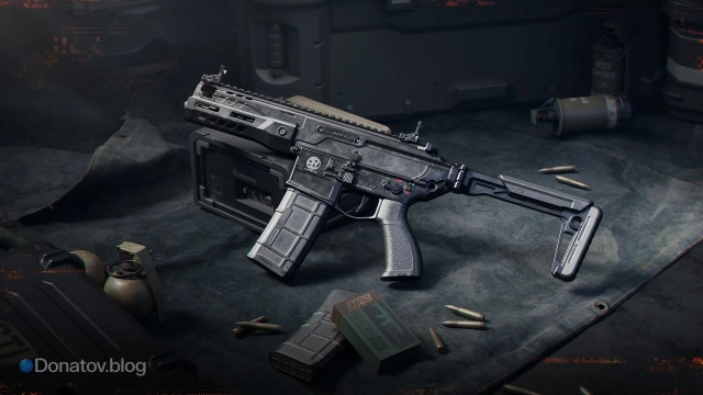 MCX LT в Delta Force