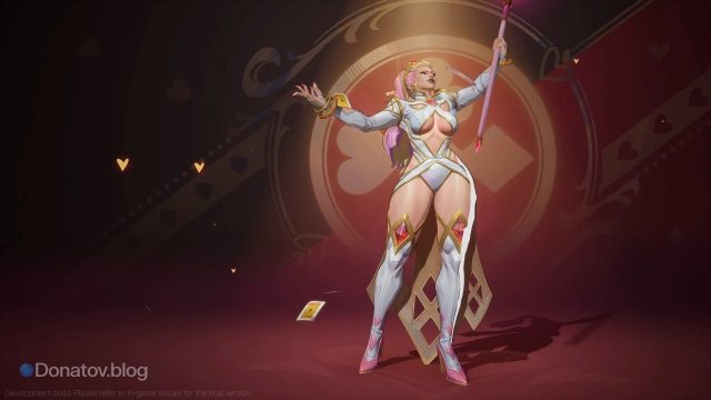 Скин «Королева бриллиантов»