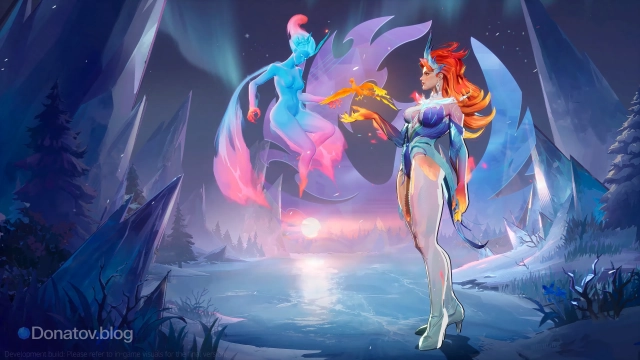 Облик «Ледяной Феникс»