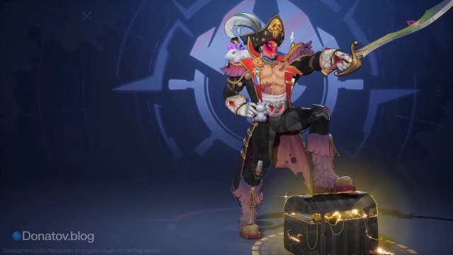 Костюм «Капитан Пул»