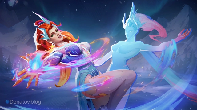 Костюм Феникс «Ледяной Феникс»