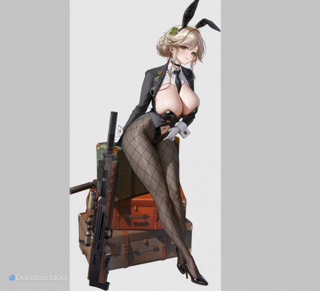 Аде из Goddess of Victory: Nikke