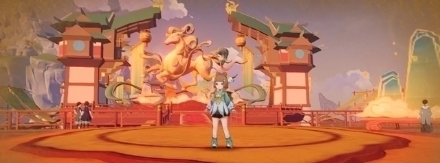 «Лунный подарок» в Genshin Impact 6.3: как дарить и получать небесные фонари