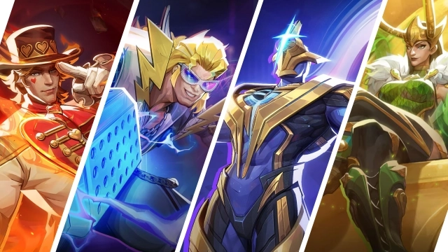 Магазинные облики января в Marvel Rivals: какой скин понравился вам?