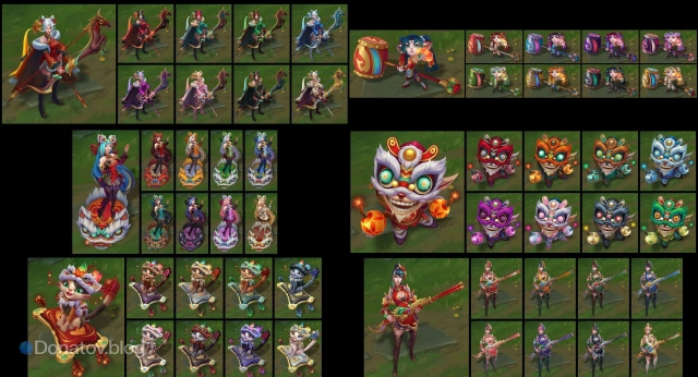 Цветовые схемы для образов «Пиротехники»