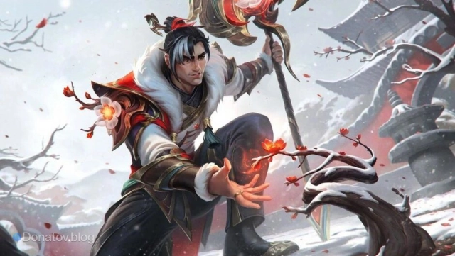 Джейс Petals of Spring