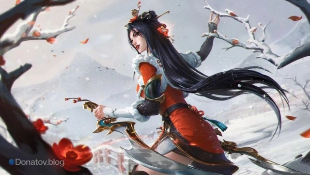 Катарина Petals of Spring