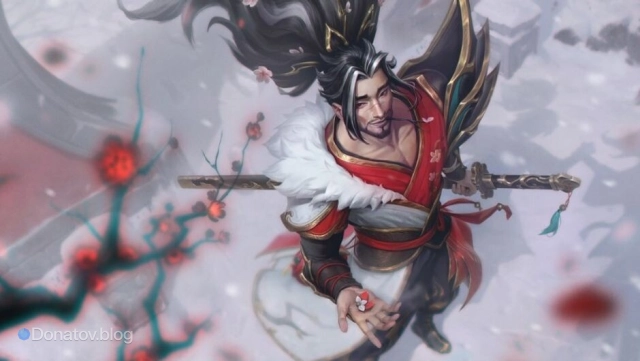 Ясуо Petals of Spring