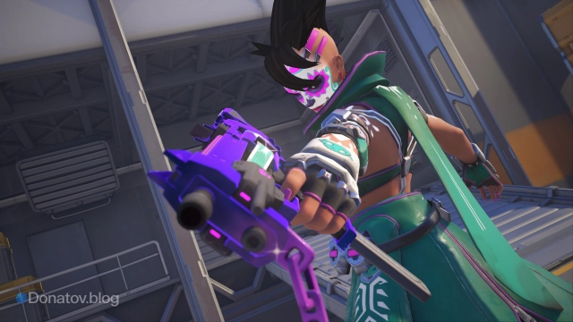 Сомбра в облике «Сахарный череп»