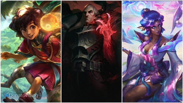 Плохие матчапы для Алистара