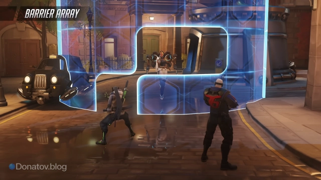 Особенности щита нового «Танка» Домины