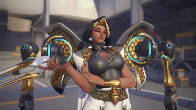 Домина в Overwatch: танк «Вишкар» с клеткой из жёсткого света