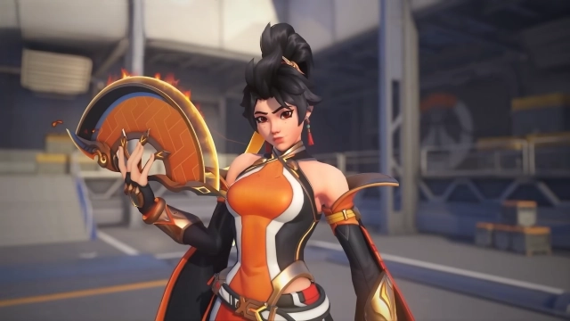 Анонс Ань Жань в Overwatch, новой героини «Урона» с огненными веерами