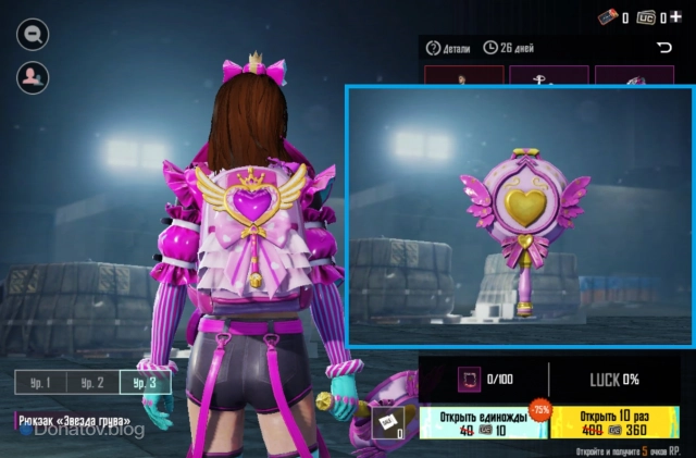 Сковорода и рюкзак «Звезда грува»