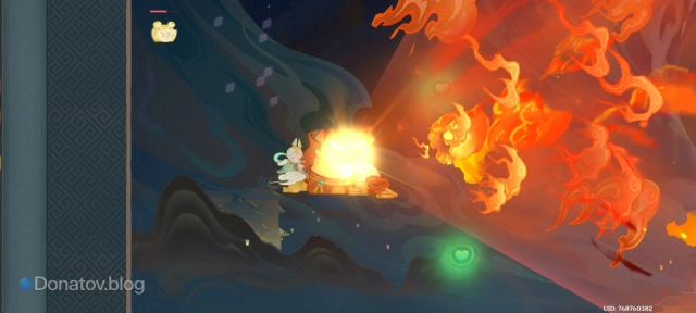 Сражение в событии «Лунная тропа Адепта»