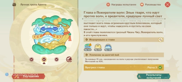 «Глава о Пожирателе волн»