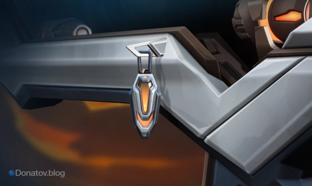 Брелок «Солнечный галоп»