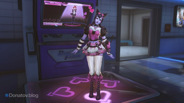 Костюм на Роковую вдову