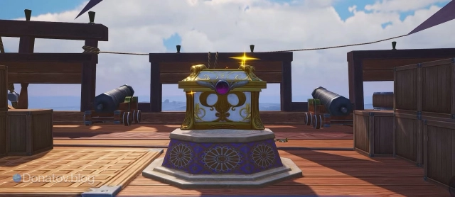 Ящик на корабле сокровищ