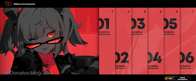 Образ потенциала Бёрнис в ZZZ