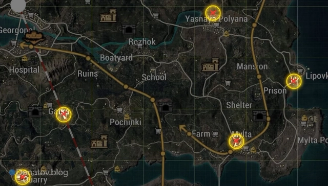 Карта сокровищ