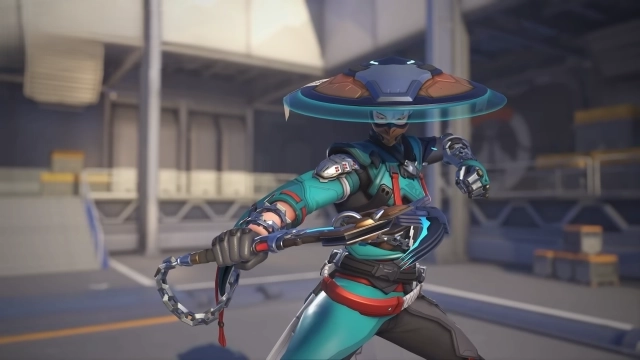Новый герой Мидзуки (Mizuki) в Overwatch: теневой ниндзя-лекарь