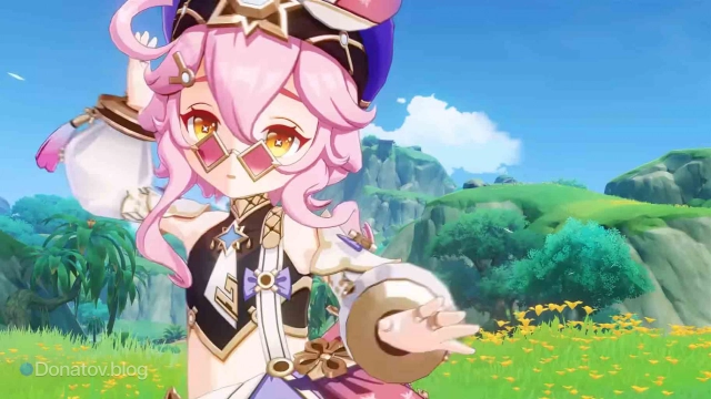 Дори из Genshin Impact