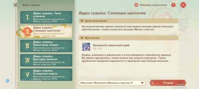 «Дары судьбы: Сияющее цветение»