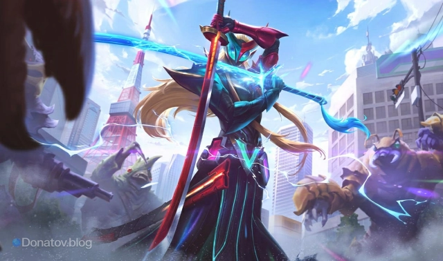 Образ «Герой в маске Ёнэ»