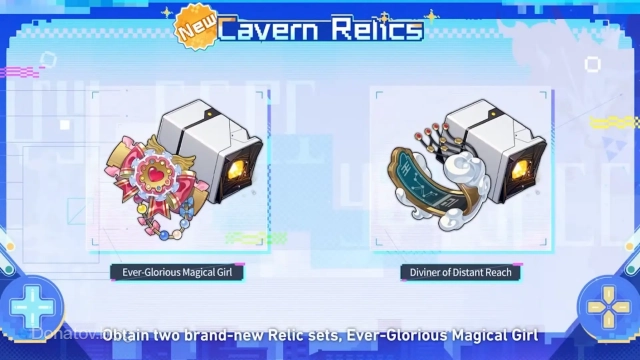 «Блистательная чародейка» и «Недосягаемая прорицательница» — новые реликвии в «ХСР»