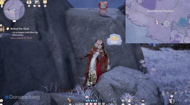 Где найти Echoes of Old Pavillion