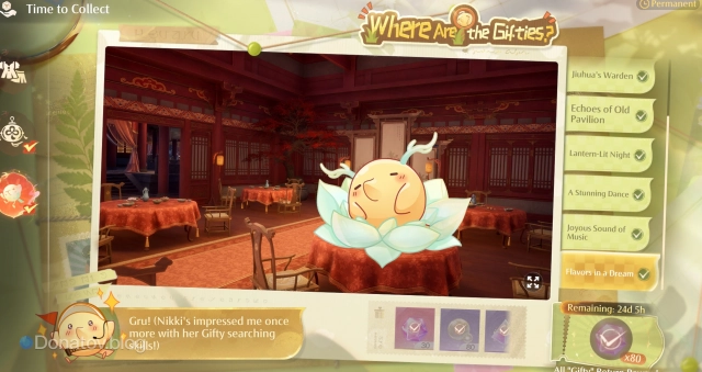 Flavors in a Dream в Infinity Nikki