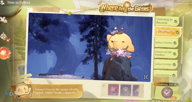 Echowood’s Audience в Infinity Nikki