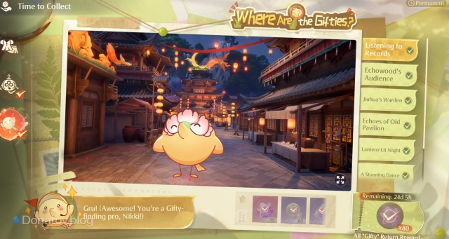 Listening to Records в Infinity Nikki