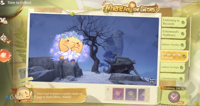 Echoes of Old Pavillion в Infinity Nikki