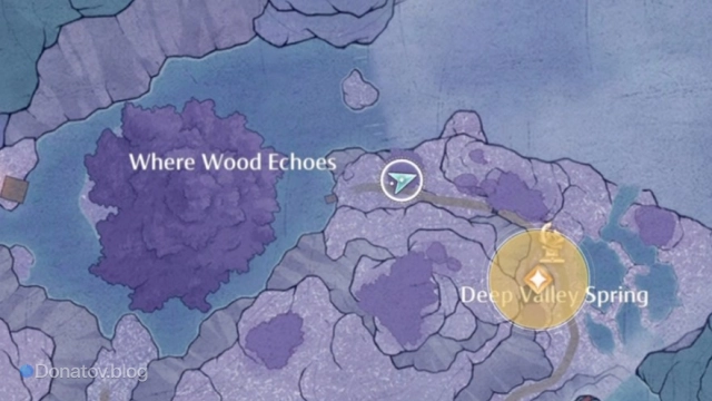 Расположение четвёртого храма