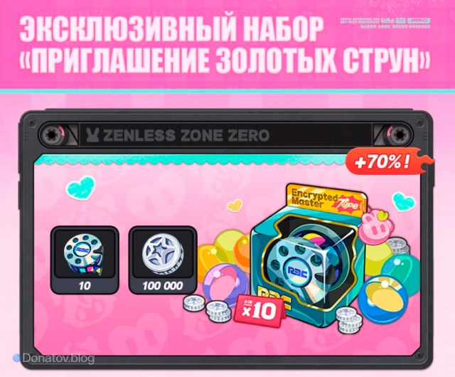 Набор «Приглашение золотых струн»