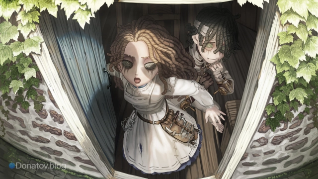 Официальная иллюстрация Ады Месмер и Эмиля