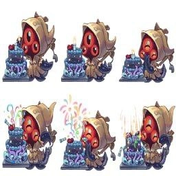 Награда за седьмой день персонажа The Feaster