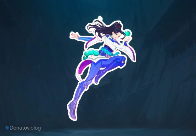 Спрей Sage «Valorant GO! Выпуск 1»