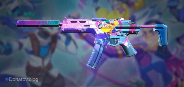 Spectre «Valorant GO! Выпуск 1»