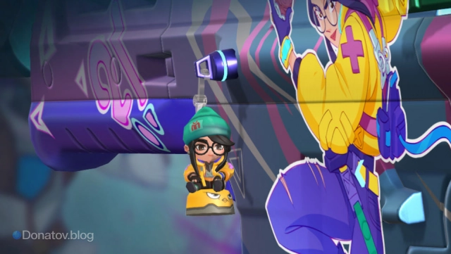 Брелок Killjoy «Valorant GO! Выпуск 1»