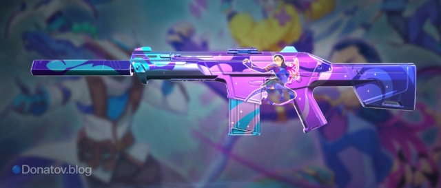 Phantom «Valorant GO! Выпуск 1»